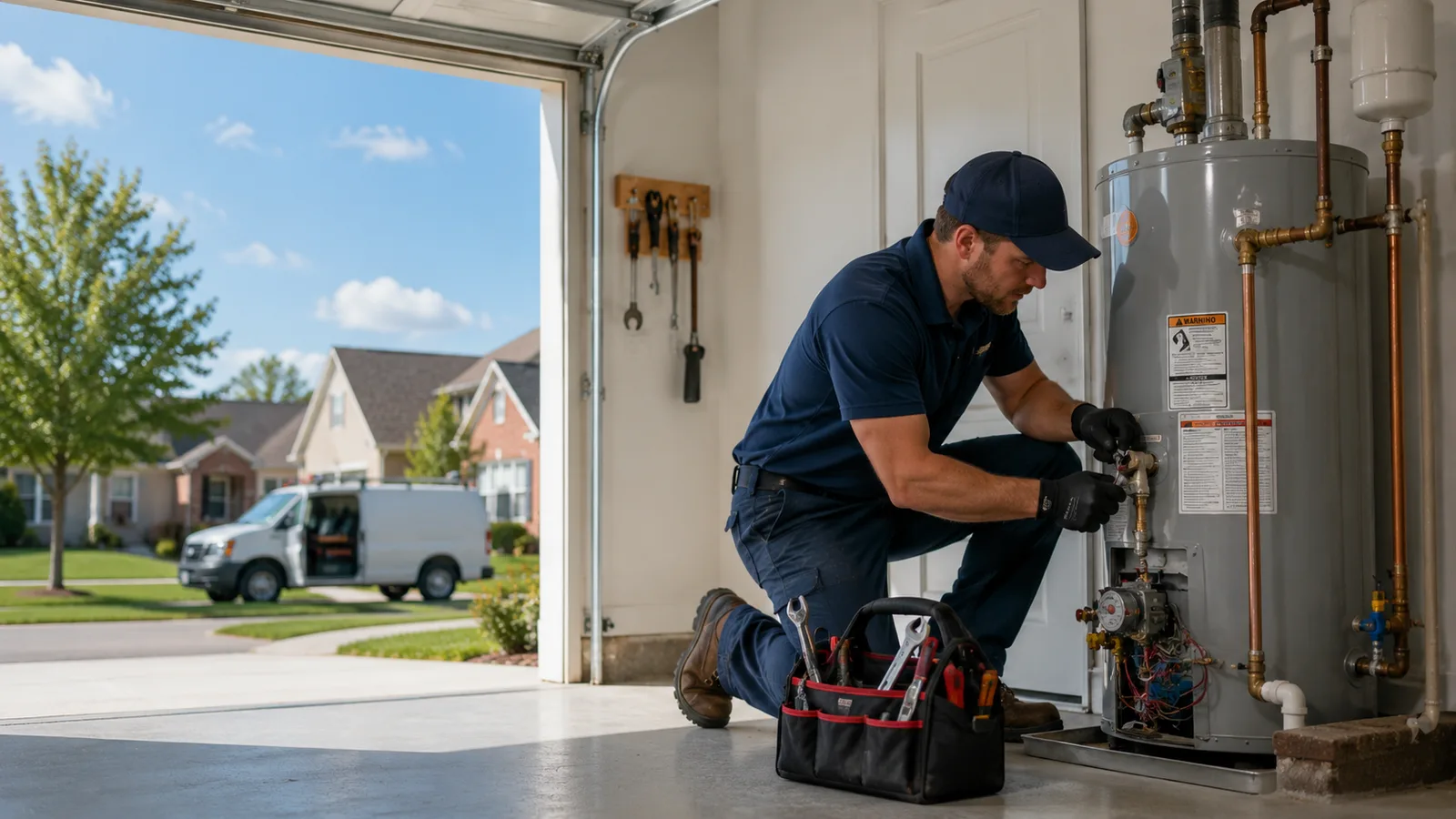 Trusted Water Heater Repair Professionals in Wolbach, NE